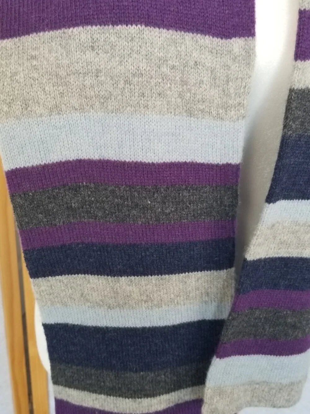 Men's Lambswool Winter Scarf American Eagle Rectangular 55